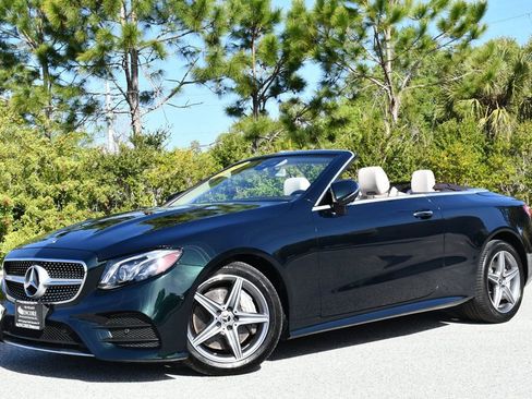 Used 2020 Mercedes-Benz E 450 4MATIC Cabriolet image 20