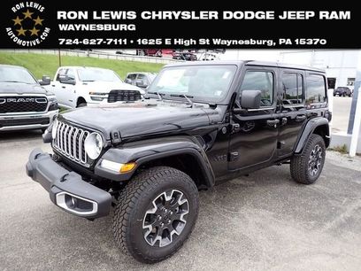 New 2025 Jeep Wrangler Unlimited Sahara