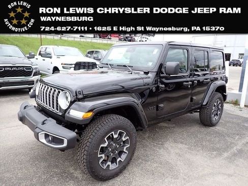 New 2025 Jeep Wrangler Unlimited Sahara AWD/4WD image 1
