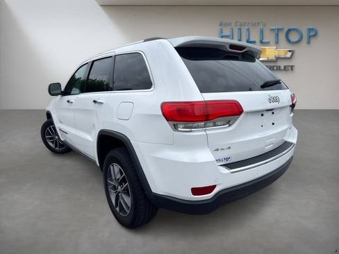 Used 2017 Jeep Grand Cherokee Limited AWD/4WD image 8