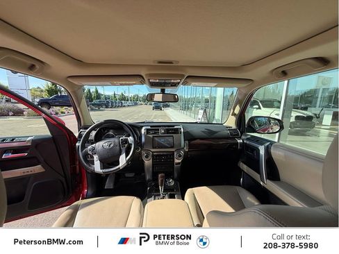 Used 2018 Toyota 4Runner Limited AWD/4WD image 12