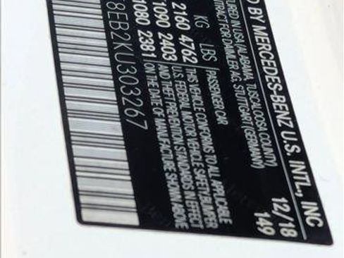 Certified 2019 Mercedes-Benz C 300 4MATIC Sedan image 20