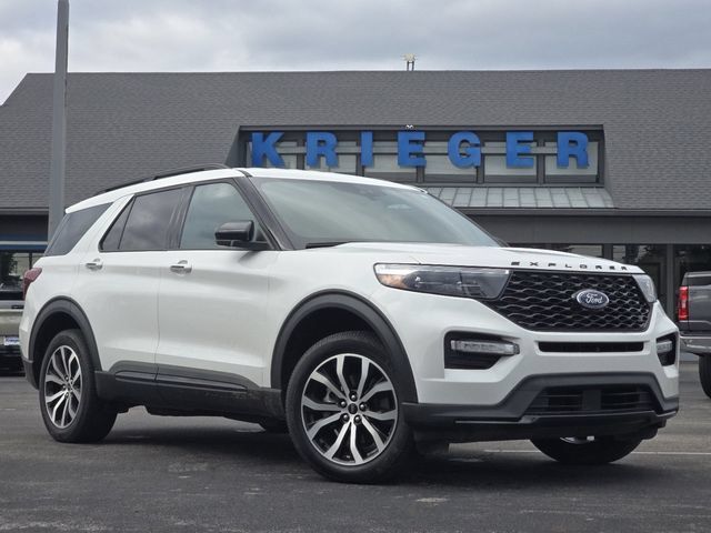 Certified 2023 Ford Explorer ST AWD/4WD image 2