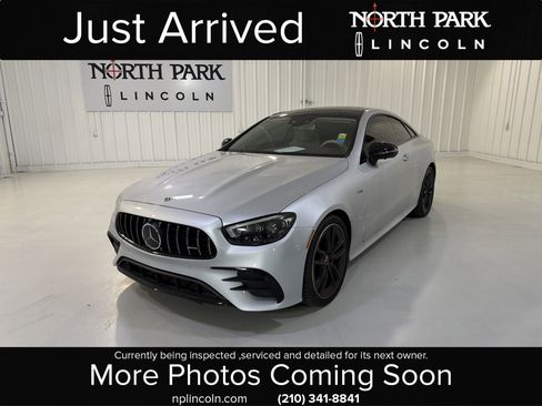 Used 2020 Mercedes-Benz E 53 AMG 4MATIC Coupe image 1
