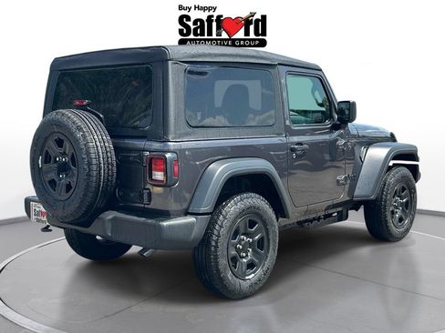 New 2026 Jeep Wrangler Sport AWD/4WD image 8