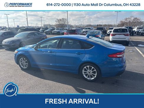 Used 2019 Ford Fusion SE image 7