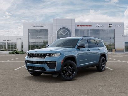 New 2026 Jeep Grand Cherokee L Limited w/ Limited Altitude Package