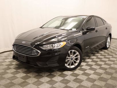 Used 2019 Ford Fusion SE