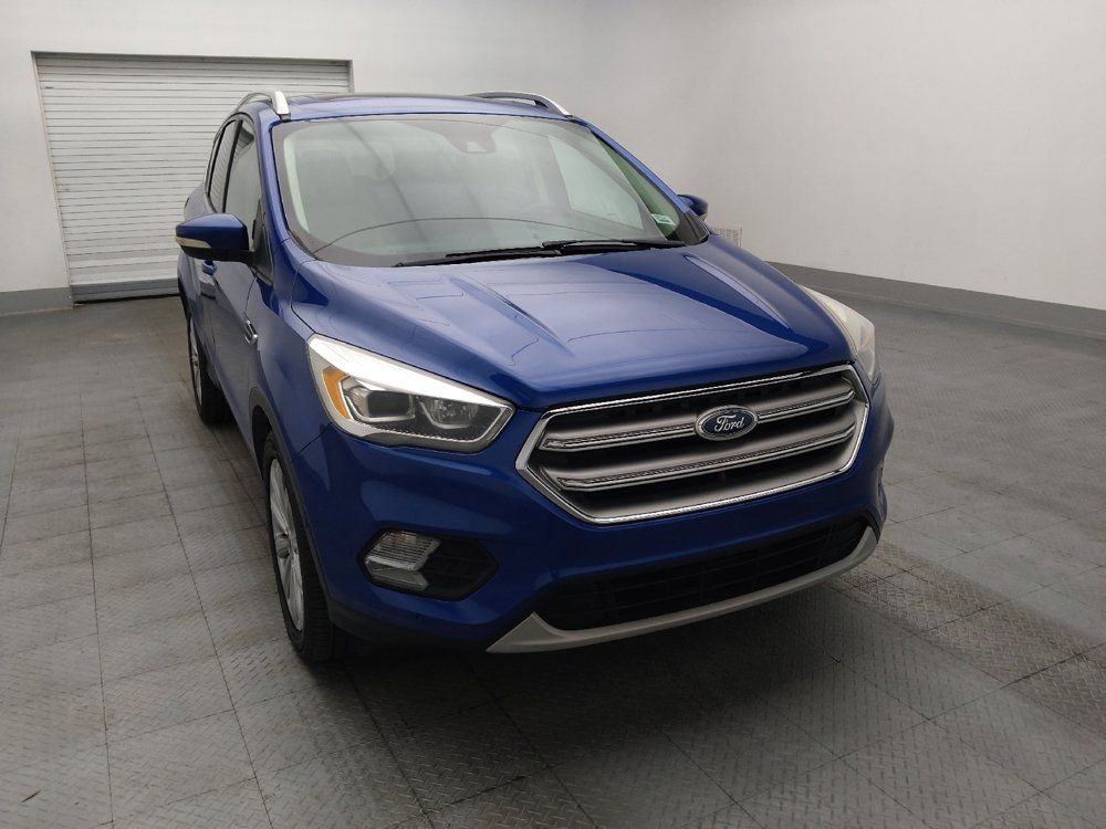 Used 2017 Ford Escape Titanium w/ Equipment Group 301A FWD image 14