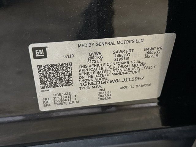 Used 2020 Chevrolet Traverse LT FWD image 32