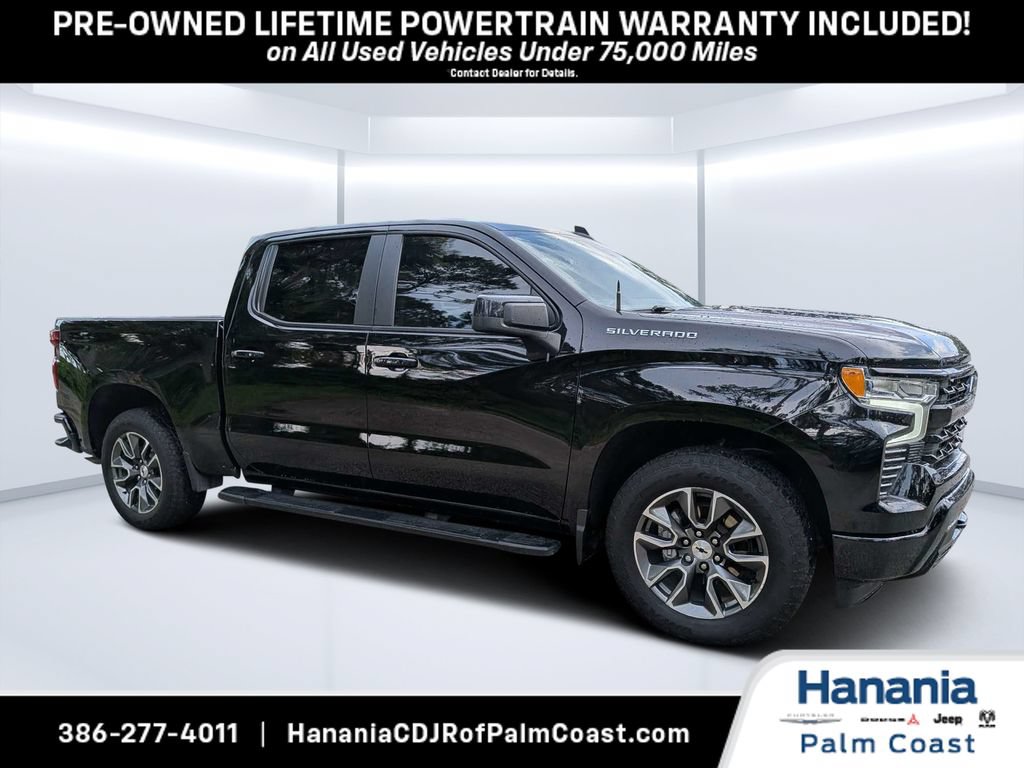 Used 2025 Chevrolet Silverado 1500 RST w/ Convenience Package II RWD image 1