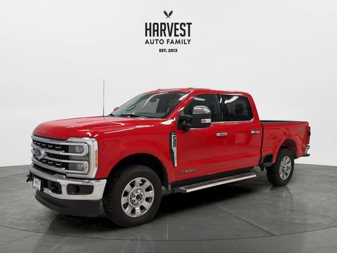 Used 2023 Ford F350 Lariat w/ Chrome Package AWD/4WD image 1