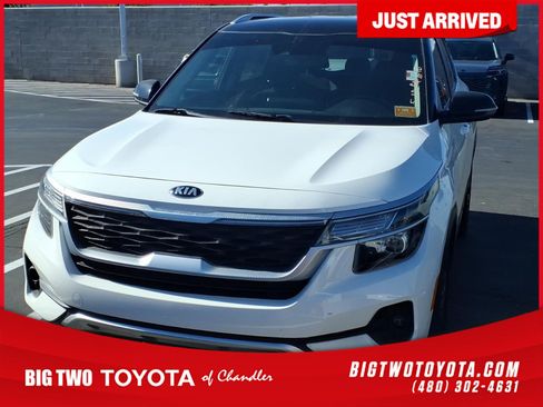 Used 2021 Kia Seltos S FWD image 1