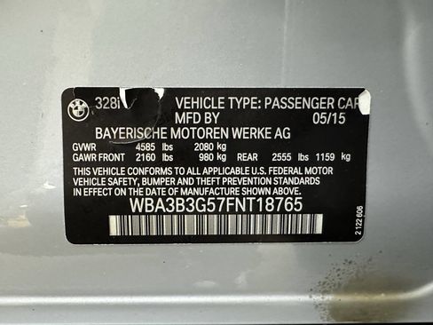 Used 2015 BMW 328i xDrive Sedan image 32