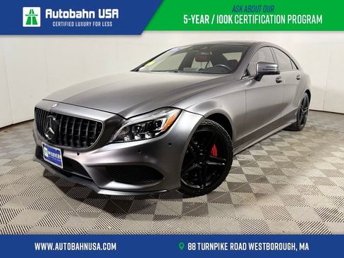 Used 2016 Mercedes-Benz CLS 550 4MATIC image 1