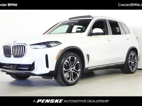 Certified 2024 BMW X5 xDrive50e w/ Parking Assistance Package image 1