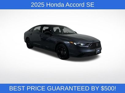 New 2025 Honda Accord SE