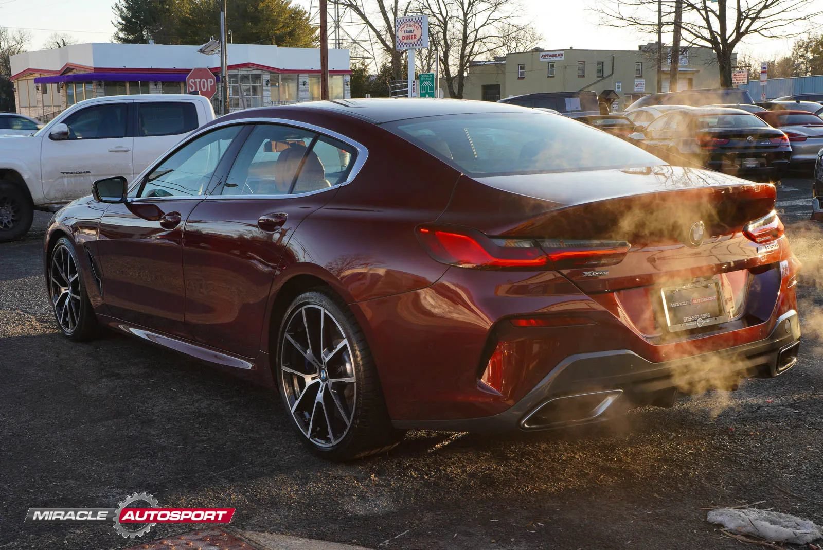 Used 2020 BMW M850i Gran Coupe xDrive AWD/4WD image 5