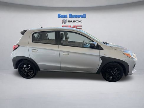 Used 2024 Mitsubishi Mirage Black Edition FWD image 10
