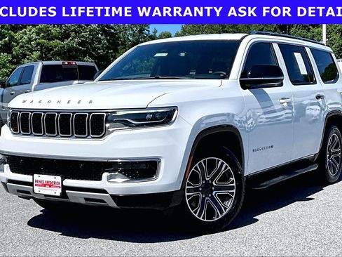 Used 2024 Jeep Wagoneer Series II AWD/4WD image 3