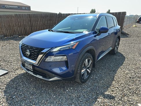 Used 2022 Nissan Rogue SL w/ SL Premium Package AWD/4WD image 1