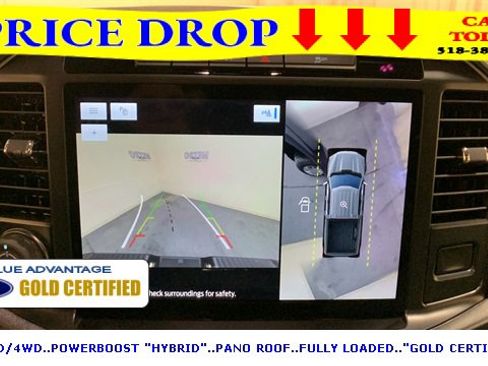 Certified 2023 Ford F150 Limited image 47