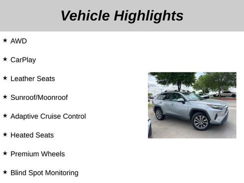 Used 2022 Toyota RAV4 Limited w/ Limited Grade Weather Package image 5