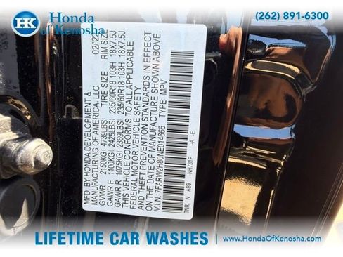 Used 2022 Honda CR-V EX-L image 4