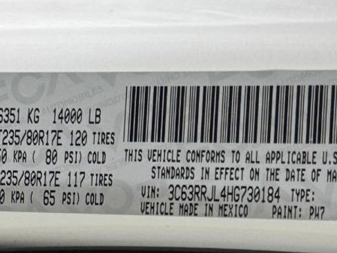 Used 2017 RAM 3500 Laramie image 32