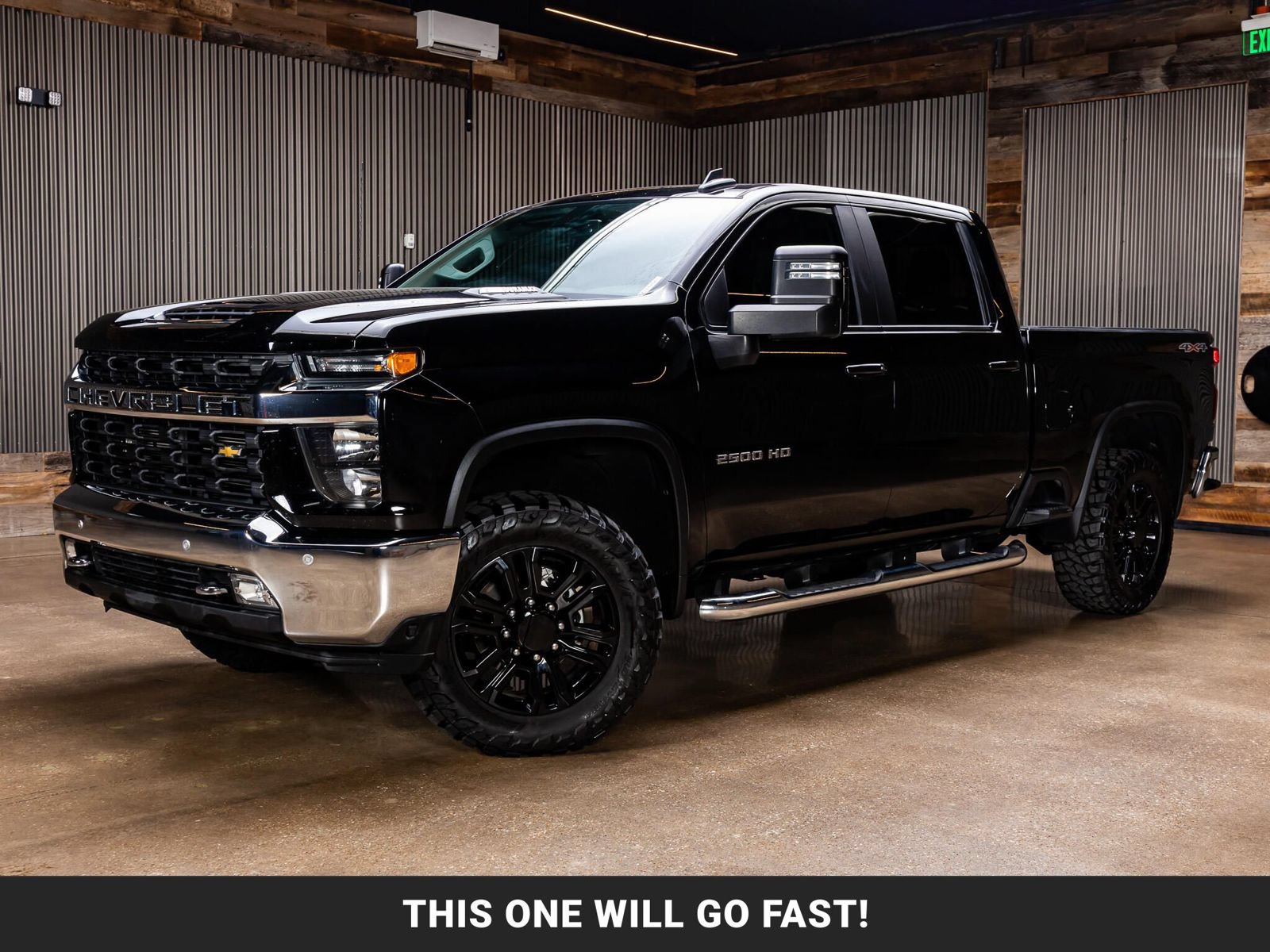 Used 2021 Chevrolet Silverado 2500 LT w/ All Star Edition AWD/4WD image 4