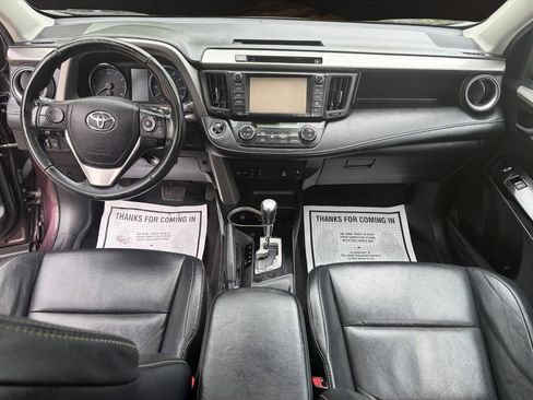 Used 2016 Toyota RAV4 Limited w/ Advanced Technology Package AWD/4WD image 13