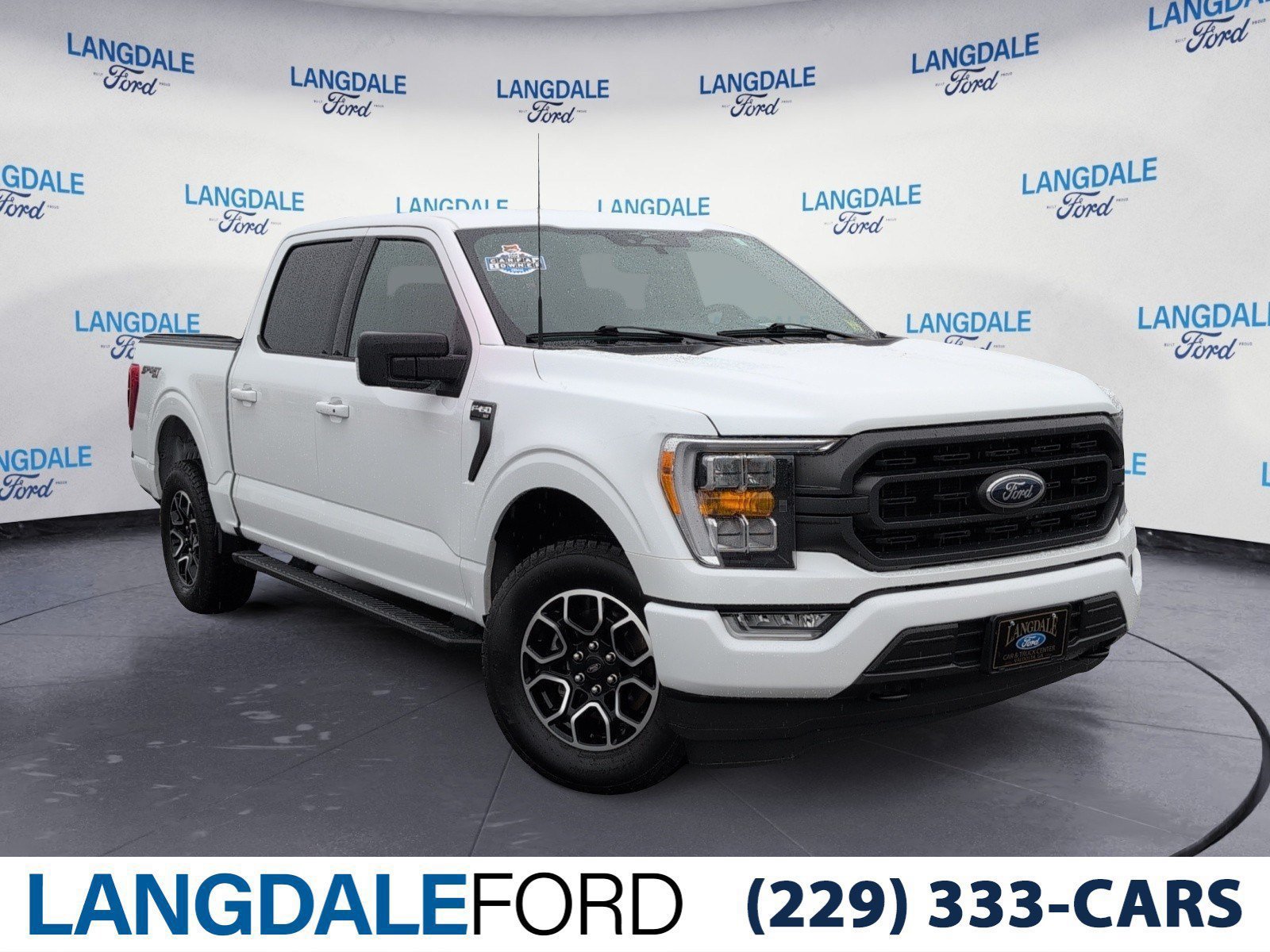 Used 2023 Ford F150 XLT w/ Equipment Group 302A High AWD/4WD image 1