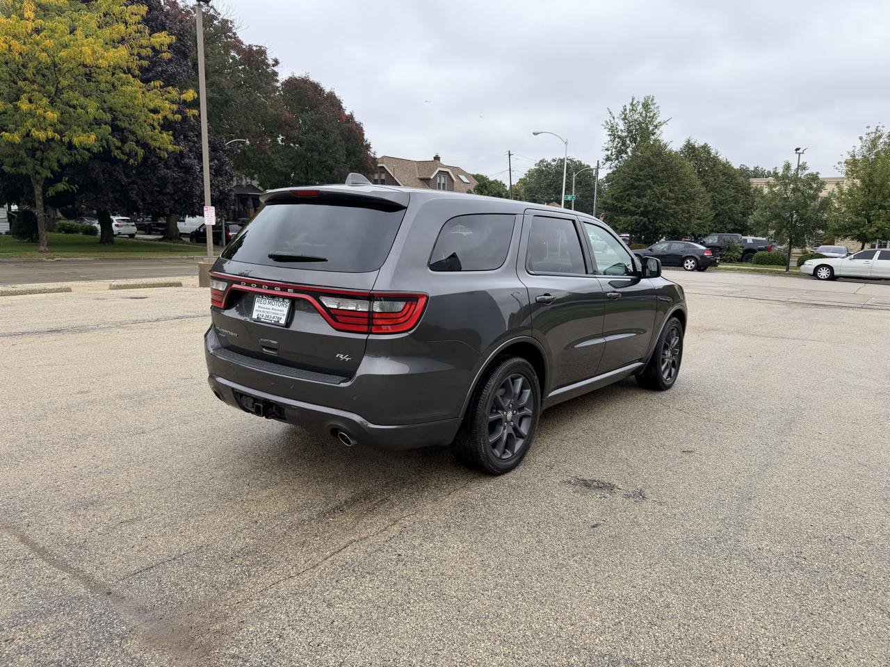 Used 2016 Dodge Durango R/T w/ Trailer Tow Group IV AWD/4WD image 7