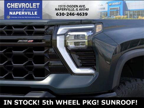 New 2026 Chevrolet Silverado 2500 ZR2 w/ LPO, Dark Essentials Package image 10