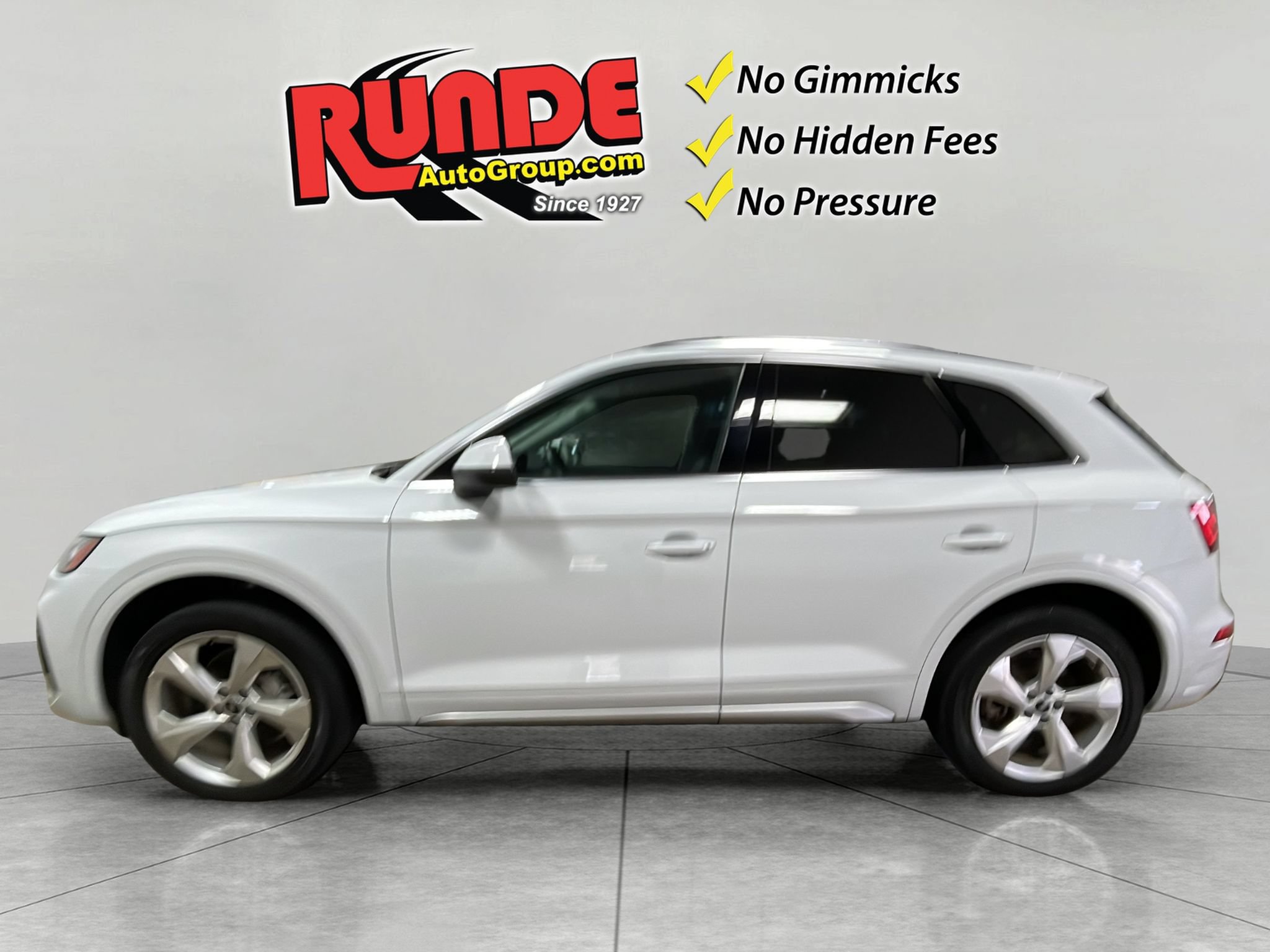 Used 2021 Audi Q5 2.0T Premium Plus w/ Premium Plus Package AWD/4WD image 4