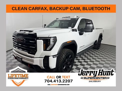 Used 2024 GMC Sierra 2500 AT4 w/ Technology Package image 1