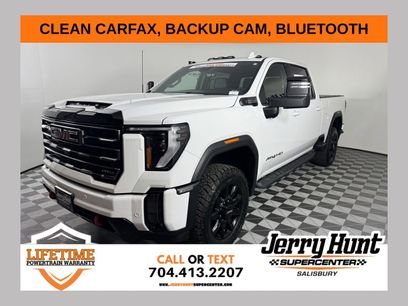 Used 2024 GMC Sierra 2500 AT4 w/ Technology Package