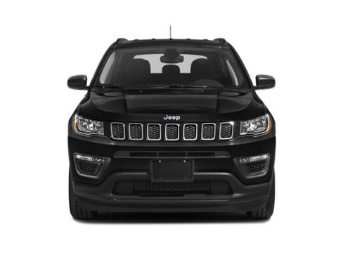Used 2021 Jeep Compass Latitude w/ Sun and Sound Group AWD/4WD image 4