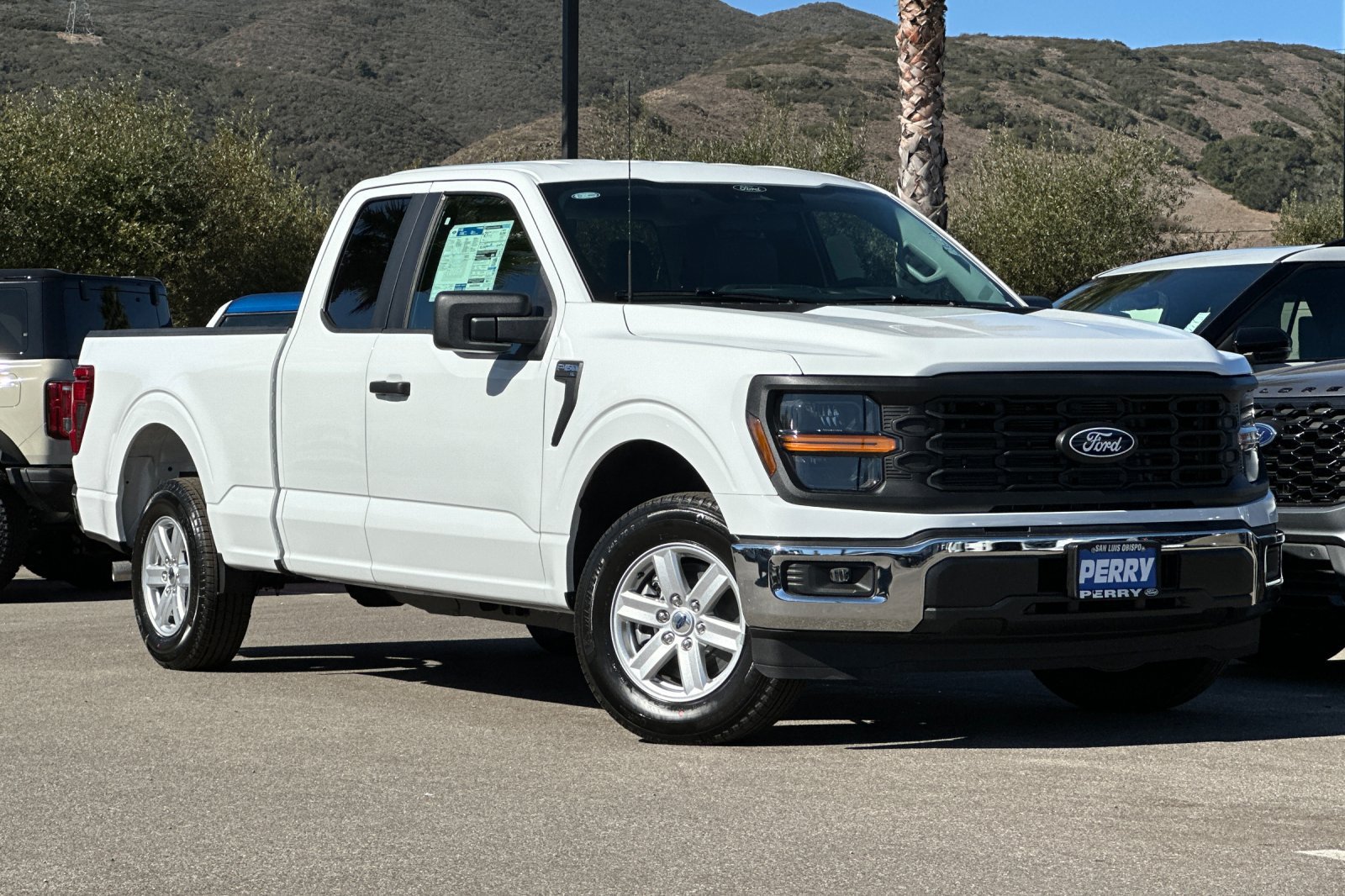 New 2026 Ford F150 XL w/ Equipment Group 103A High RWD image 1
