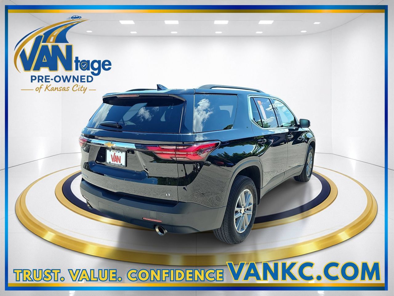 Certified 2023 Chevrolet Traverse LT FWD image 6