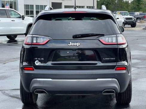 Used 2021 Jeep Cherokee Limited AWD/4WD image 45