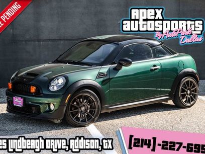 Used 2013 MINI Cooper Coupe S