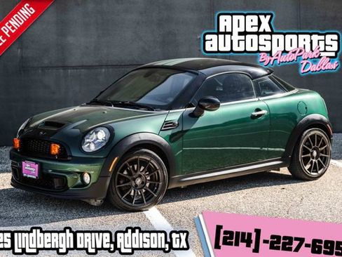 Used 2013 MINI Cooper Coupe S image 1