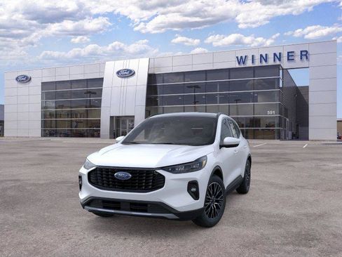 New 2025 Ford Escape SE w/ PHEV Premium Package FWD image 2