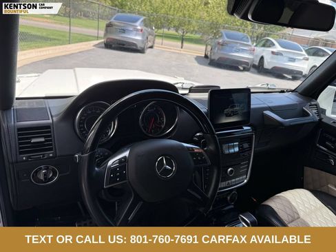 Used 2018 Mercedes-Benz G 63 AMG 4MATIC image 23