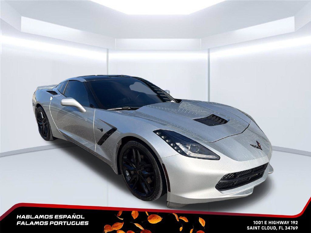 Used 2016 Chevrolet Corvette Stingray Coupe w/ 3LT Preferred Equipment Group RWD image 7