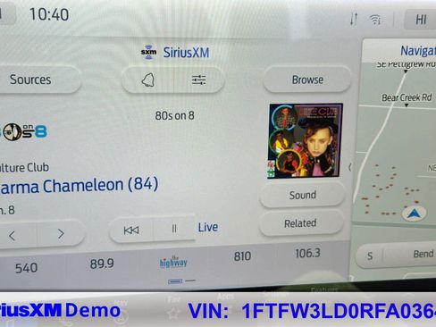 Used 2024 Ford F150 XLT w/ Mobile Office Package image 27