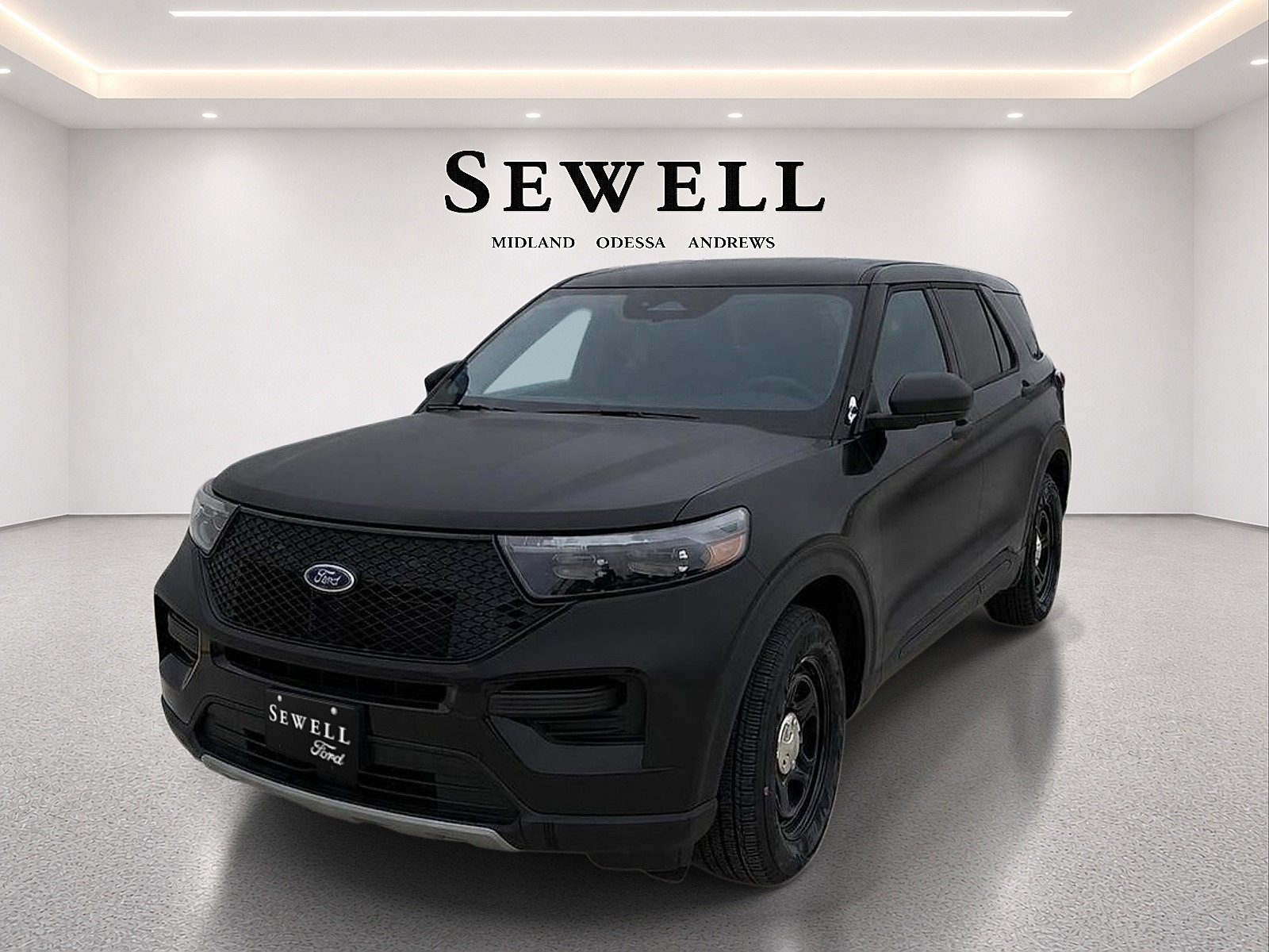 New 2025 Ford Explorer 4WD Police Interceptor w/ Ready For The Road Package image 1