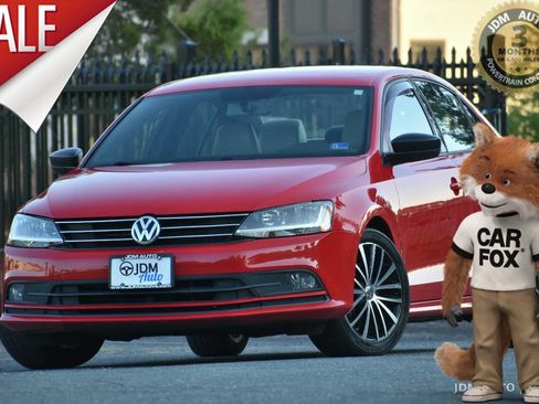 Used 2017 Volkswagen Jetta Sport FWD image 1
