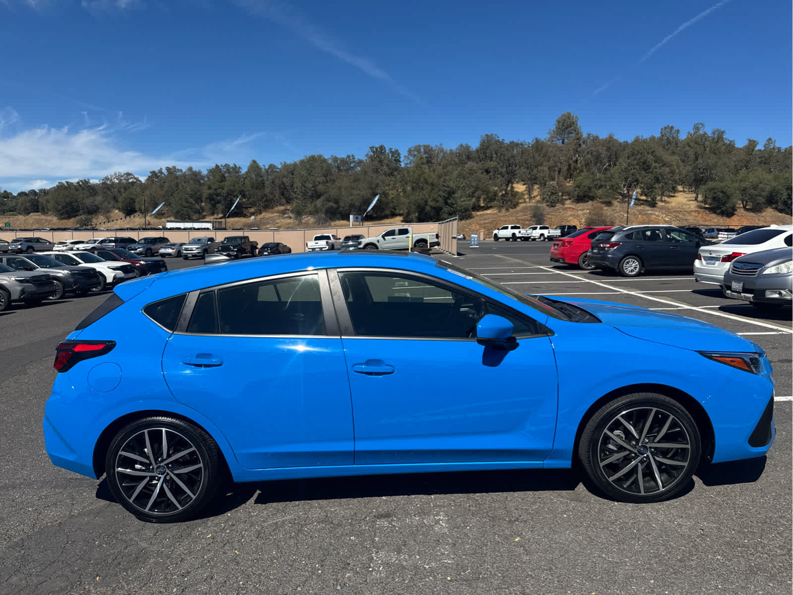 Used 2025 Subaru Impreza 2.0i Sport AWD/4WD image 4